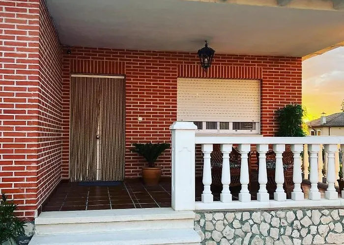 Дом отдыха Casa A La Orilla Del Valcorba *