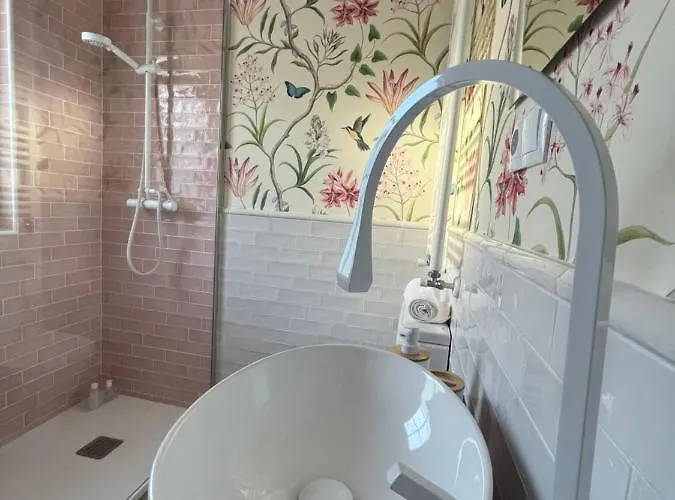 Casa A La Orilla Del Valcorba Сантибаньес-де-Валькорба