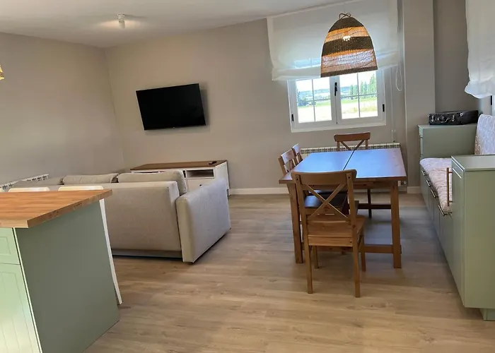 Дом отдыха Casa A La Orilla Del Valcorba *