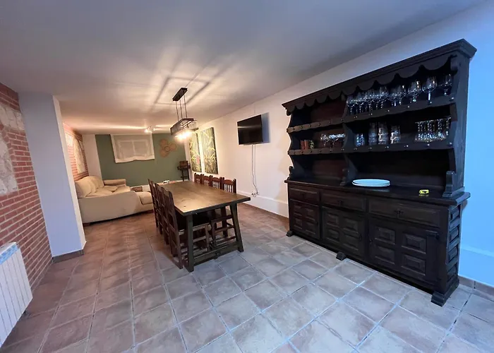 Дом отдыха Casa A La Orilla Del Valcorba *